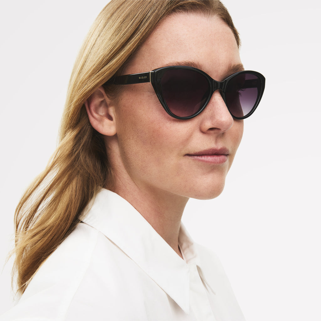 Hadley Lane - Classic Cat-Eye Sunglasses