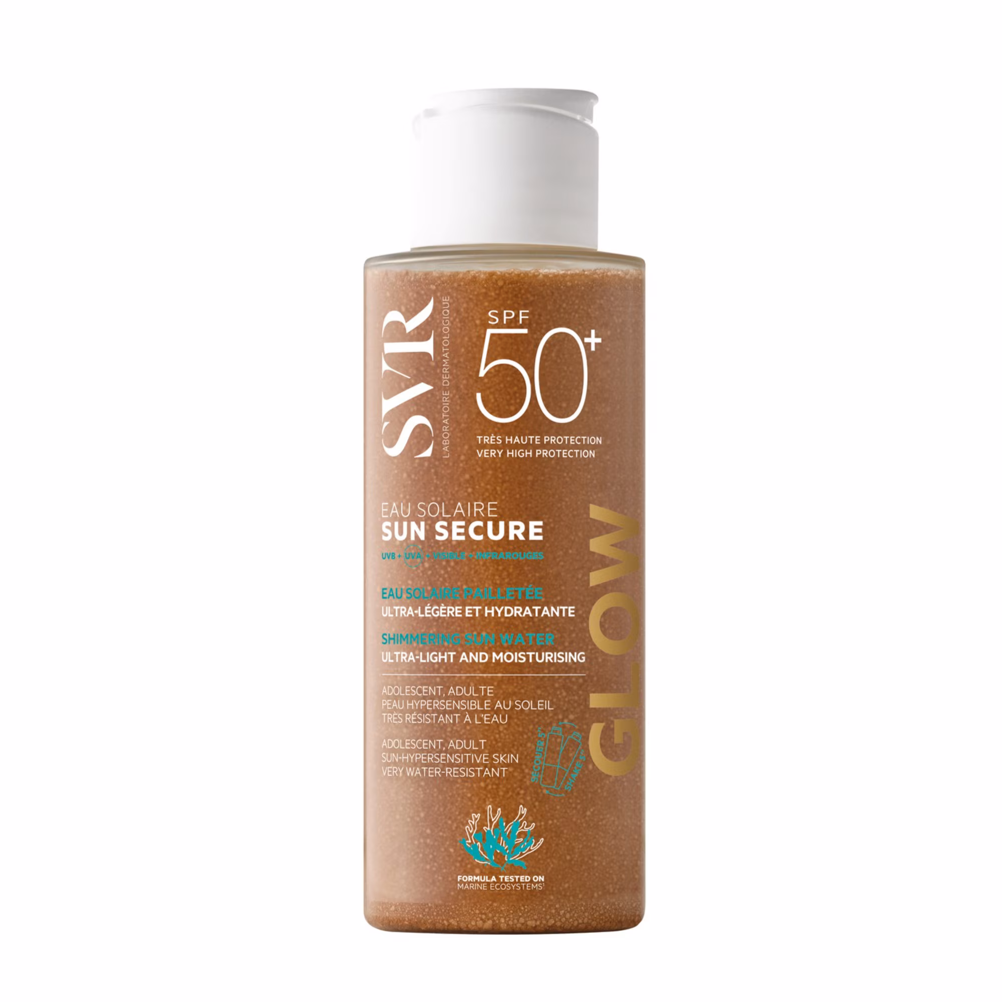 SUN SECUREEau solaire glow