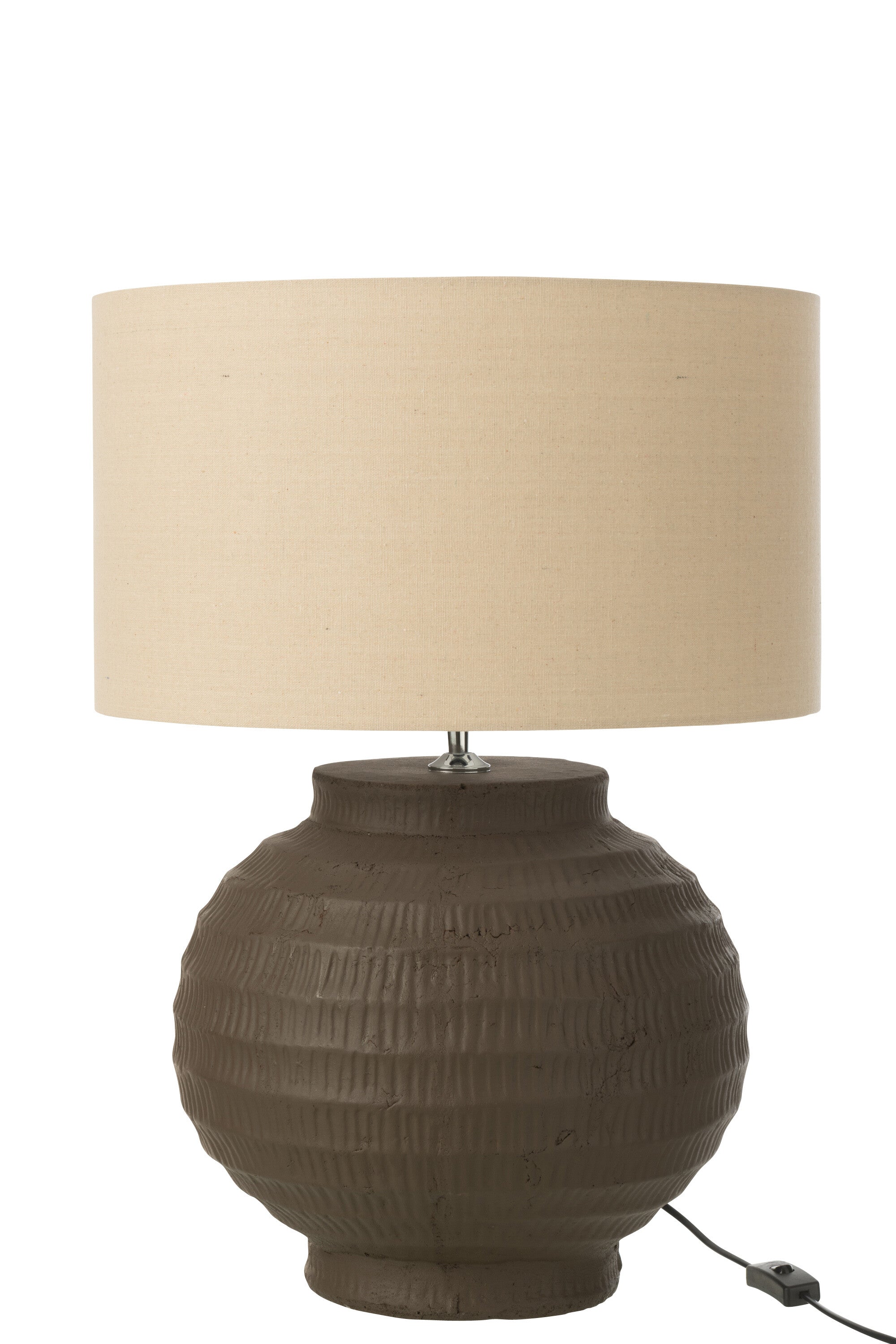 J-Line lamp - terracotta - bruin