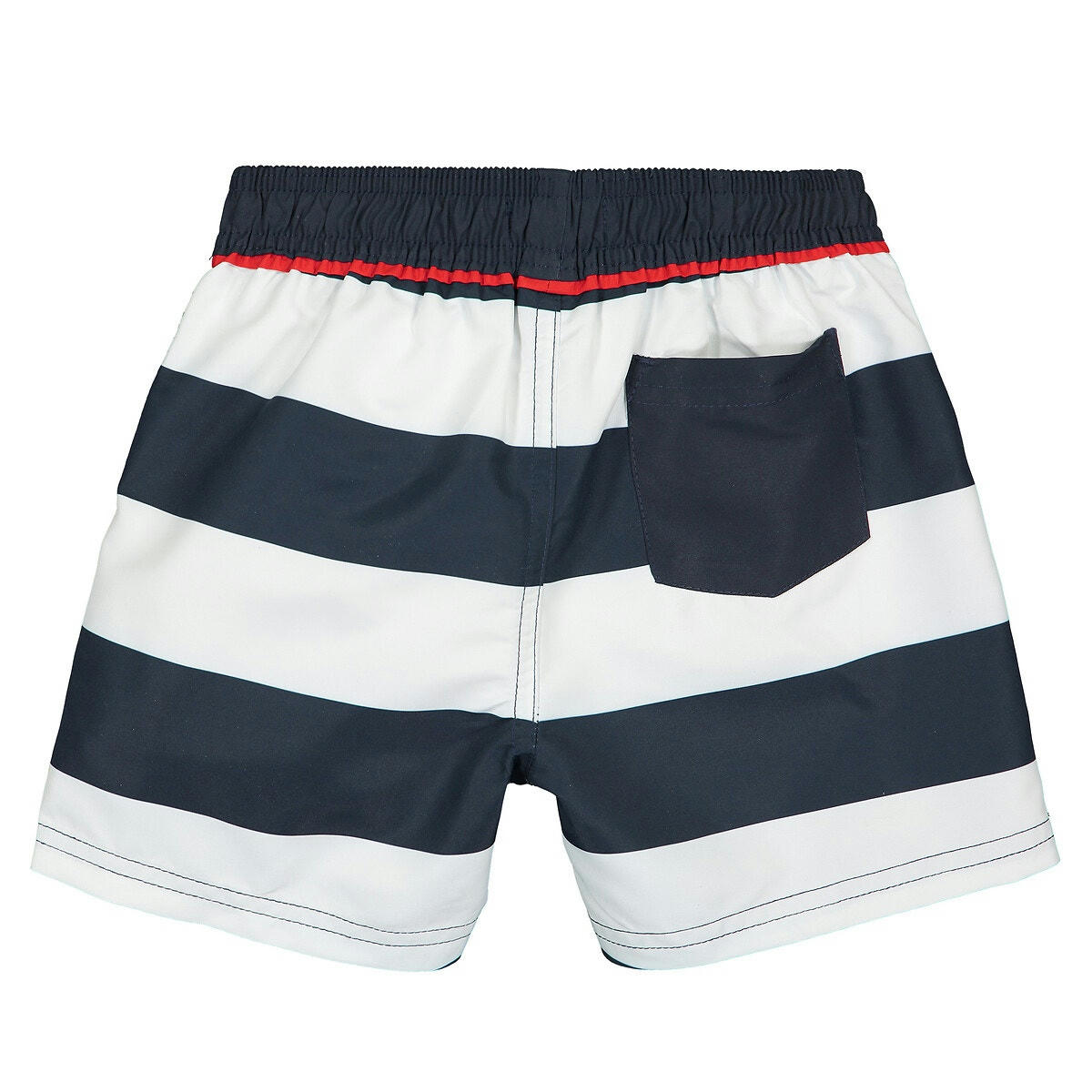 Short de bain à rayures