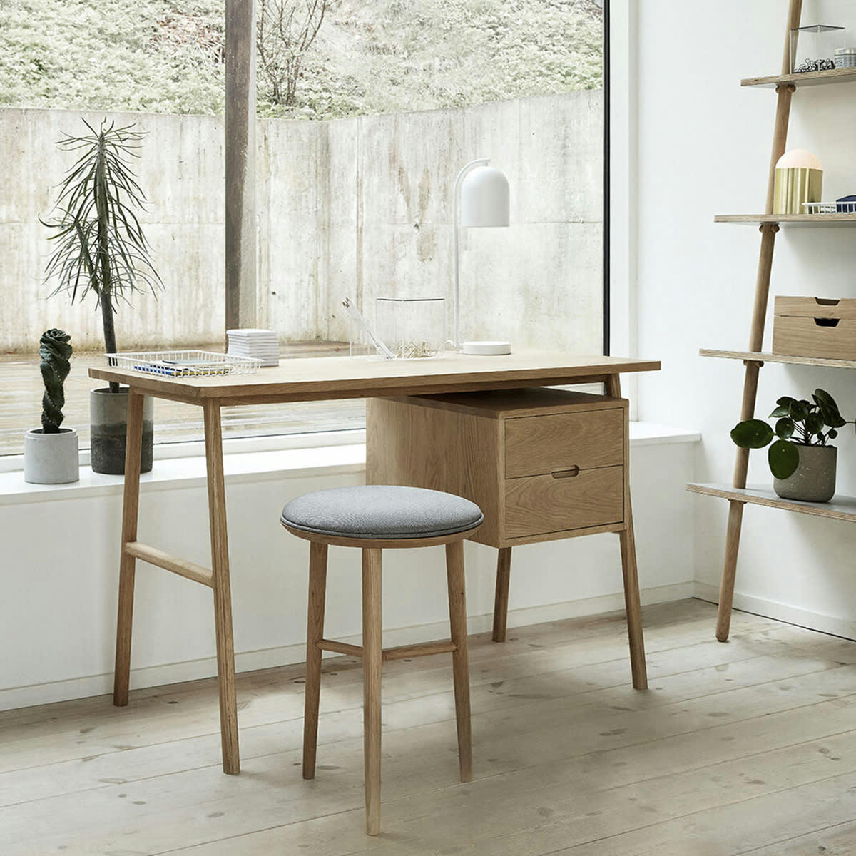 NOTE - Boîte rectangulaire en chêne (x2)