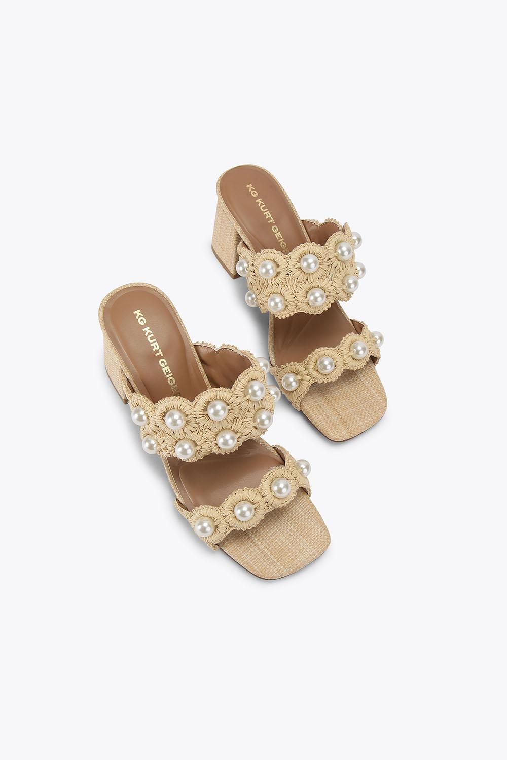 KG Kurt Geiger Prairie Block' Sandals