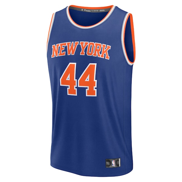 Landry Shamet New York Knicks  Fast Break Replica Player Jersey - Icon Edition - Blue
