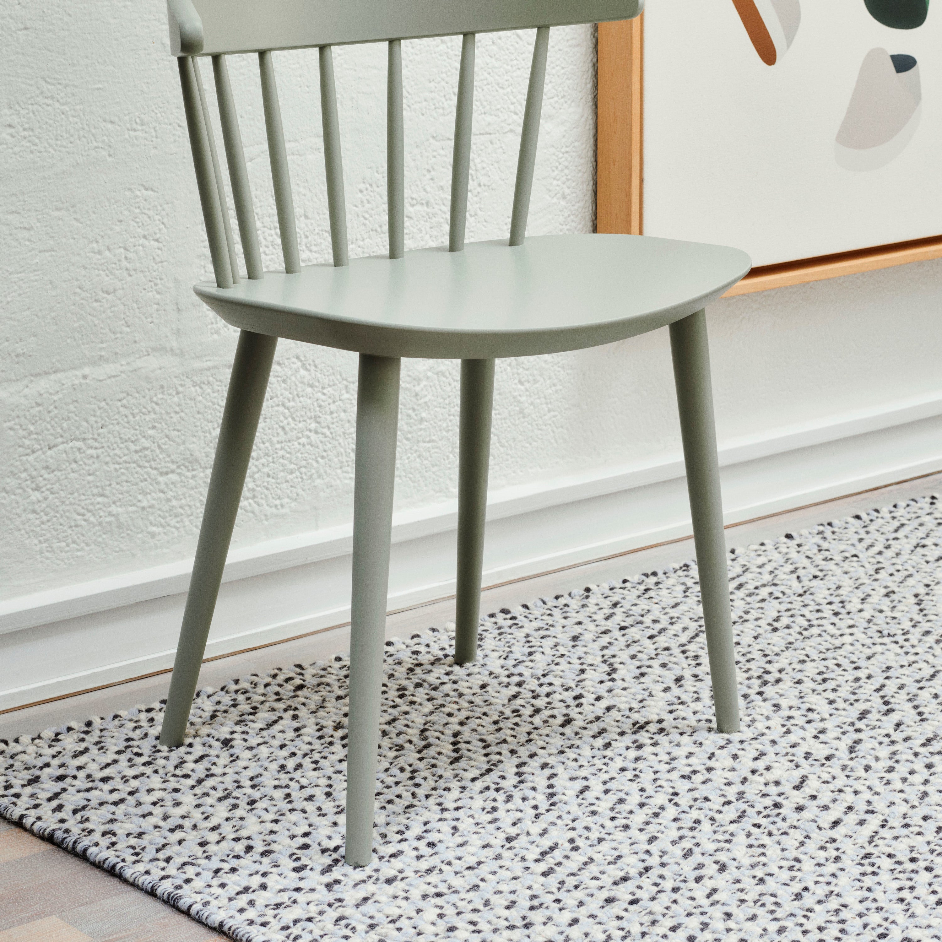 HAY Braided Vloerkleed 170 x 240 cm - Grijs