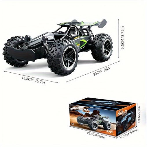 NNETM High-Speed Off-Road SUV RC Car