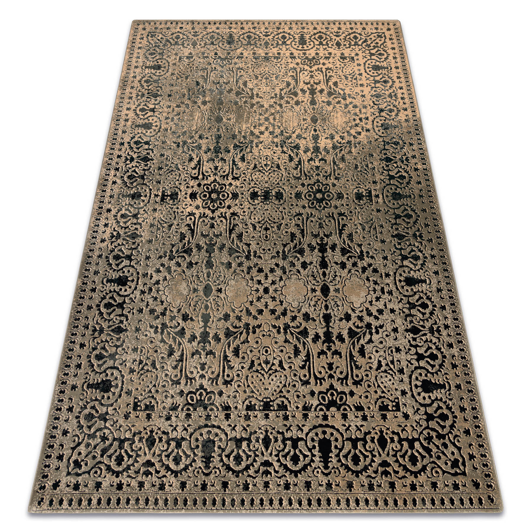Dywan wełniany SUPERIOR Perona Ramka, ornament, orientalny - 200x300 cm