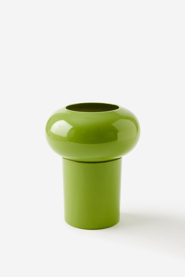 Retrograde Bulbous Vase