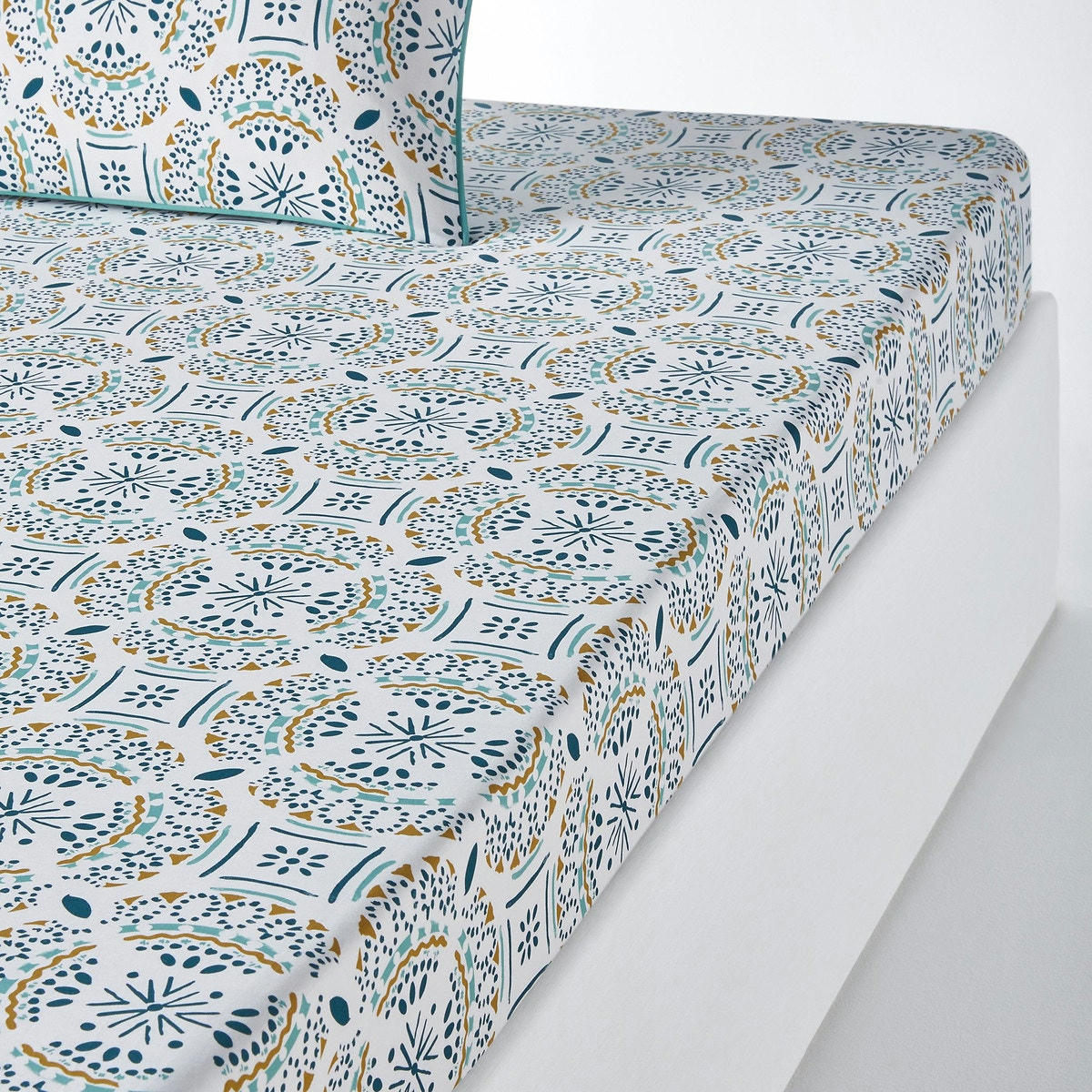 Drap housse pur coton, Keyiah