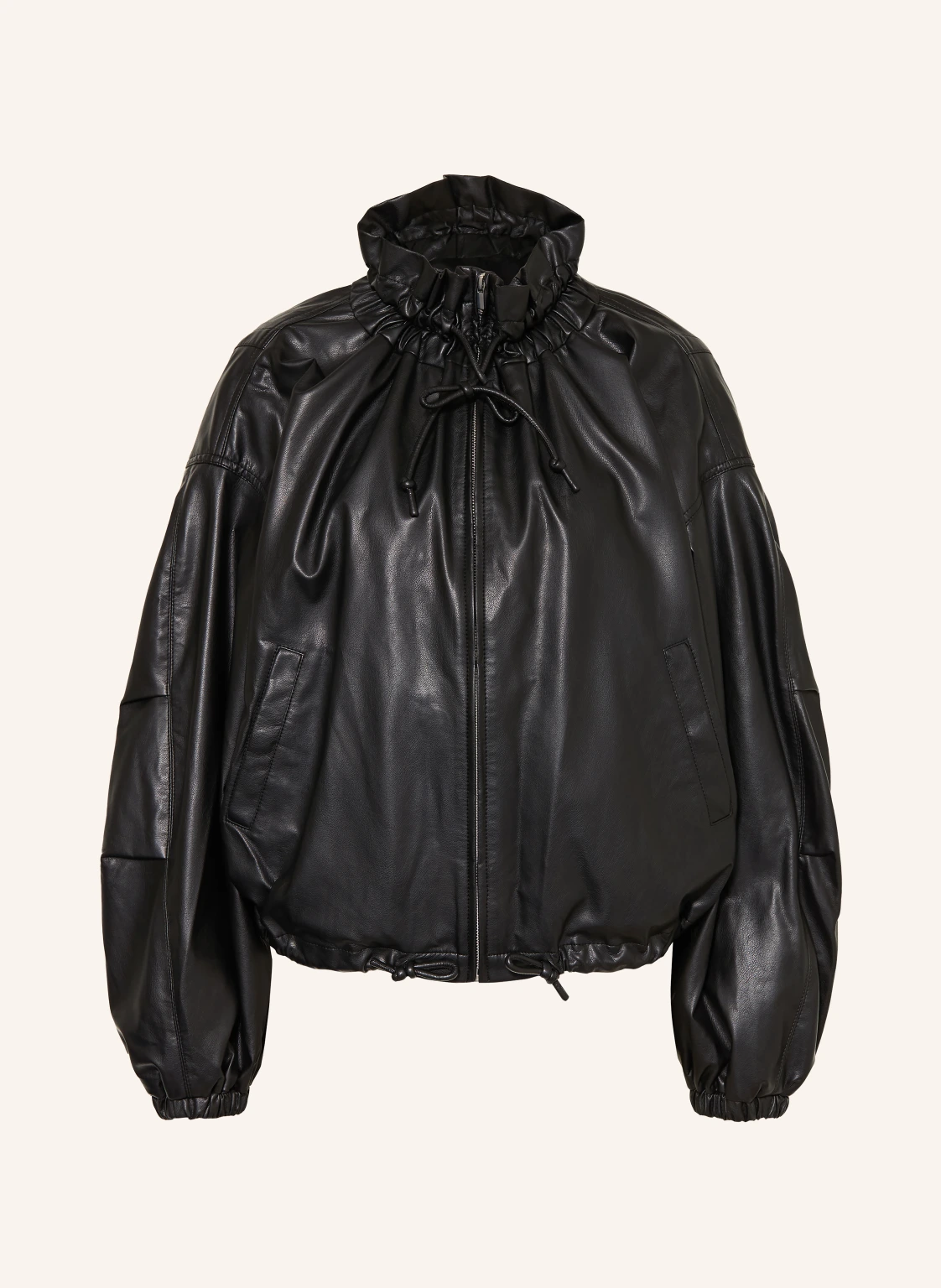 MARANT ÉTOILE Jacke NEELA in Lederoptik