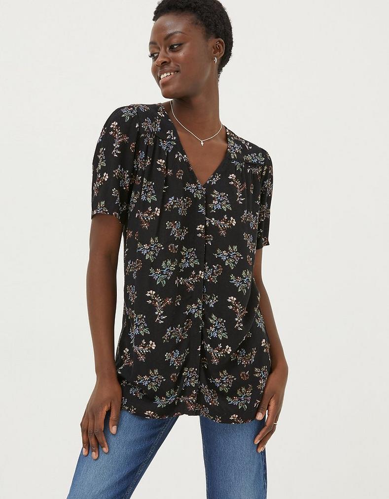 Cassidy Craft Floral Tunic