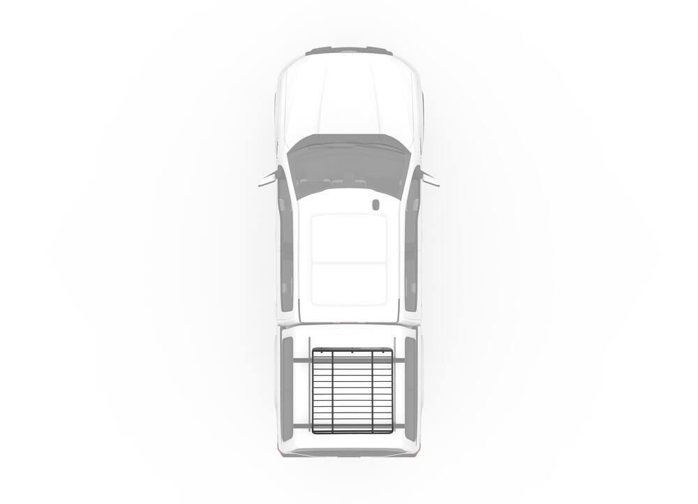 Yakima MegaWarrior Rooftop Cargo Basket