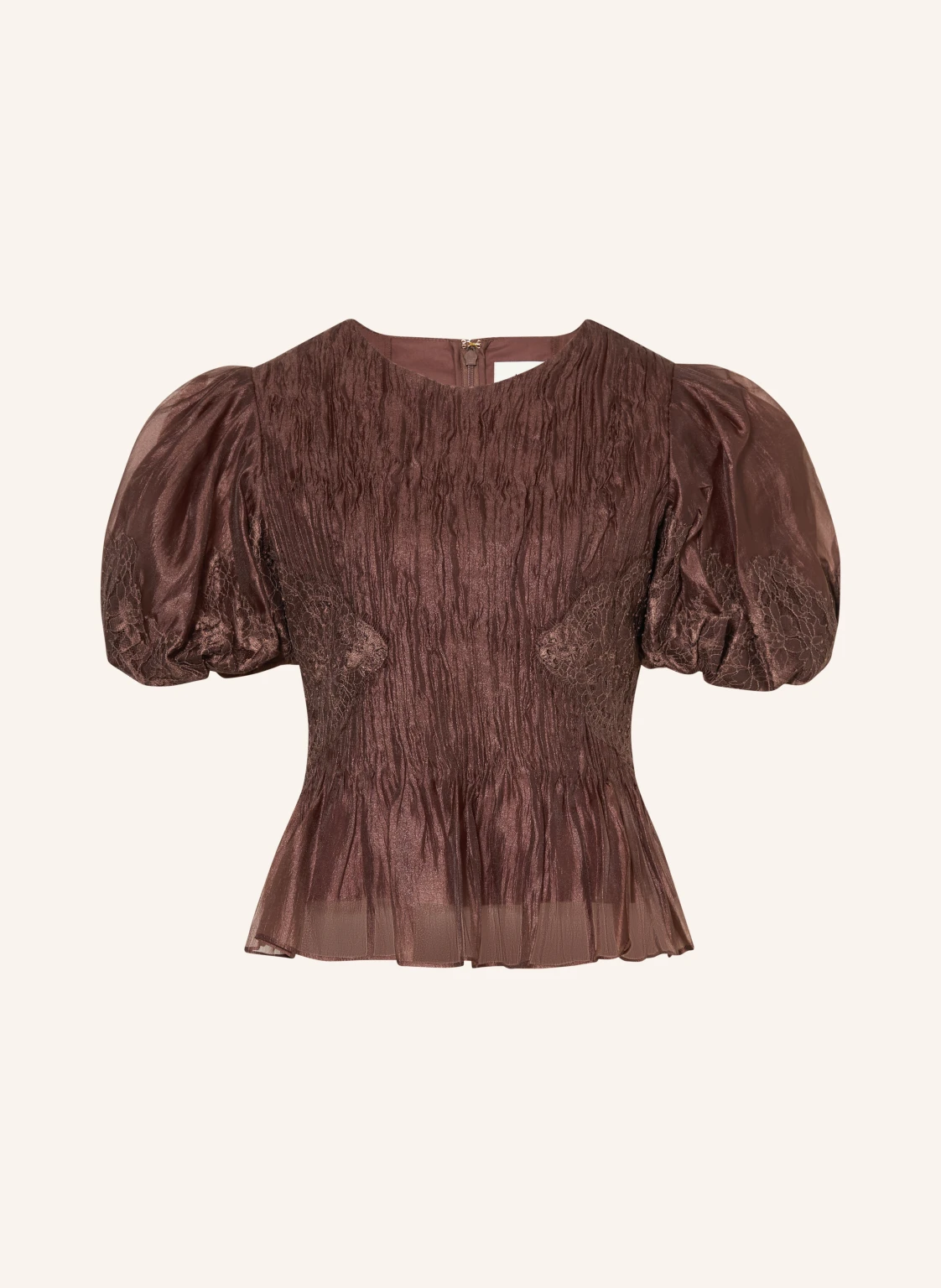 Aje. Blusenshirt OPHELIA mit Spitze