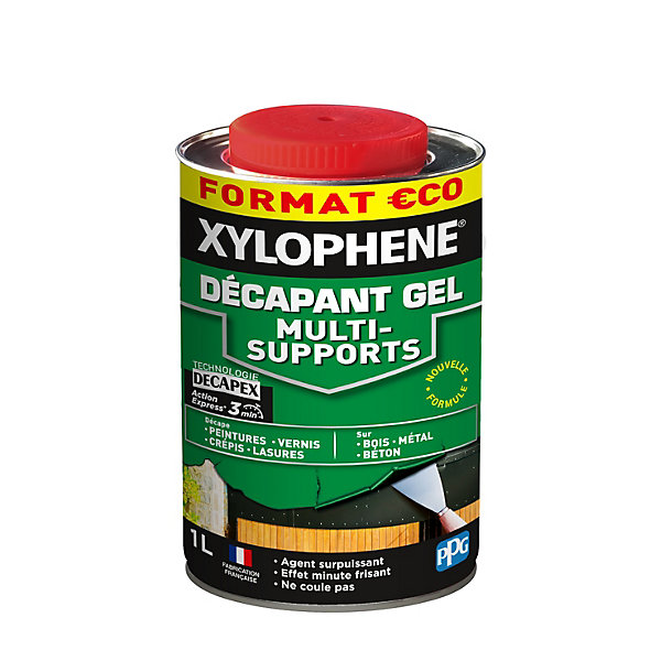 Décapant gel multi-support Xylophene 1L