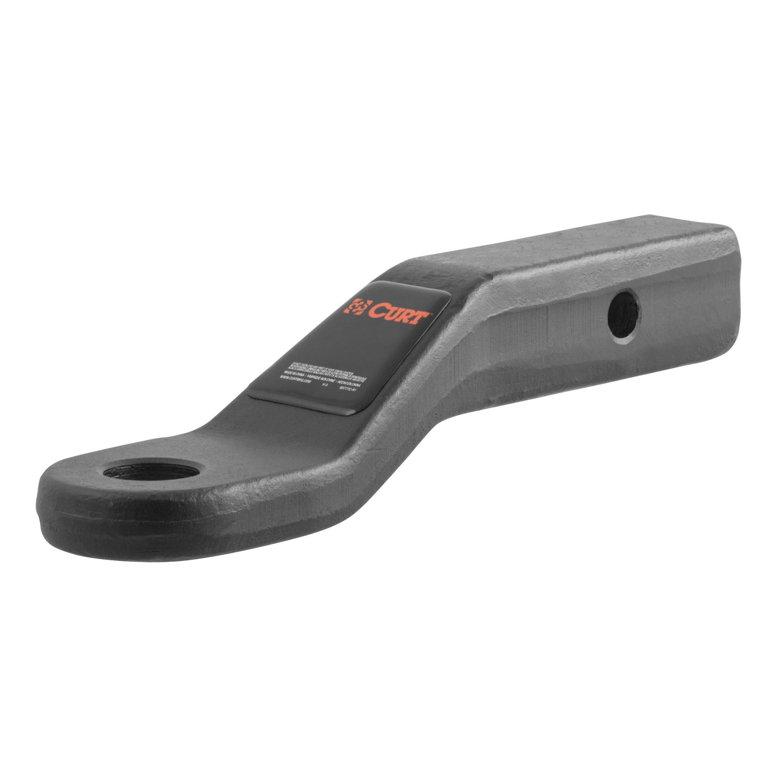 CURT Forged Ball Mount (2-in Shank, 17,000-lb, 2-in Drop)