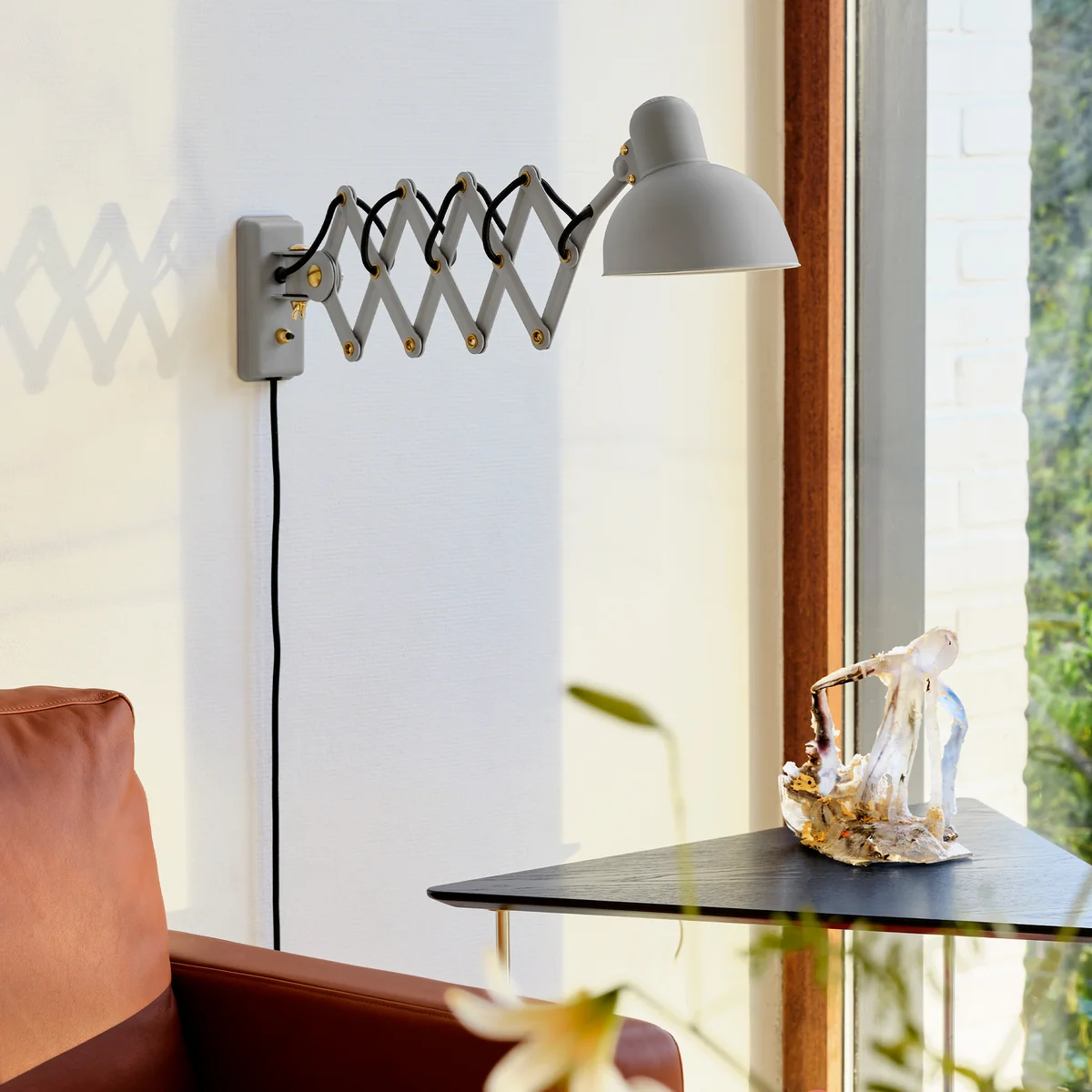 Fritz Hansen - KAISER idell 6718 Scherenleuchte Wandleuchte