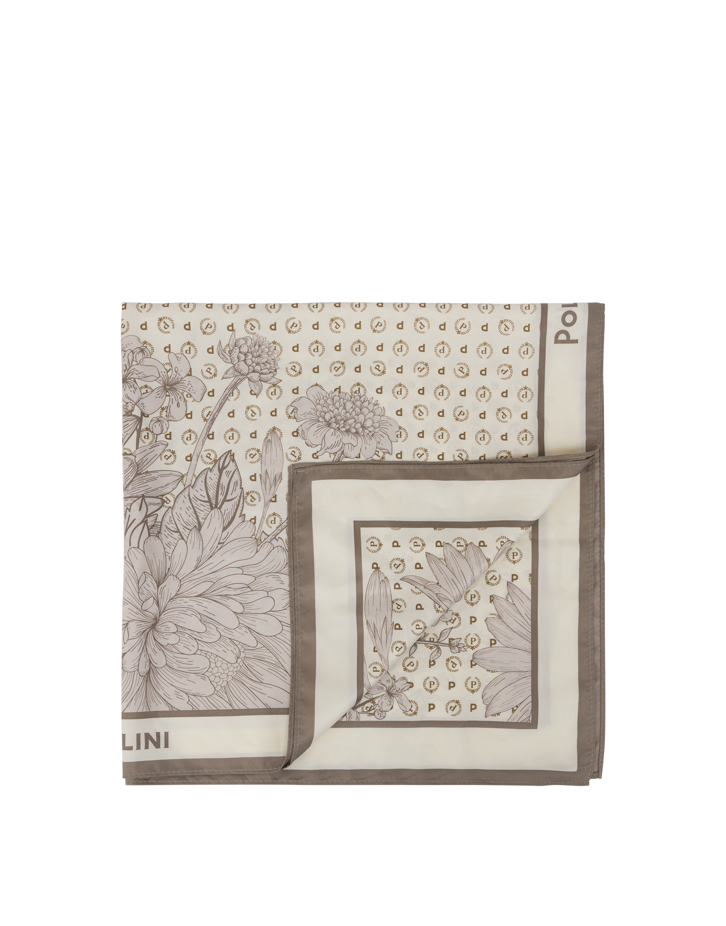 Foulard Heritage Botanical Avorio