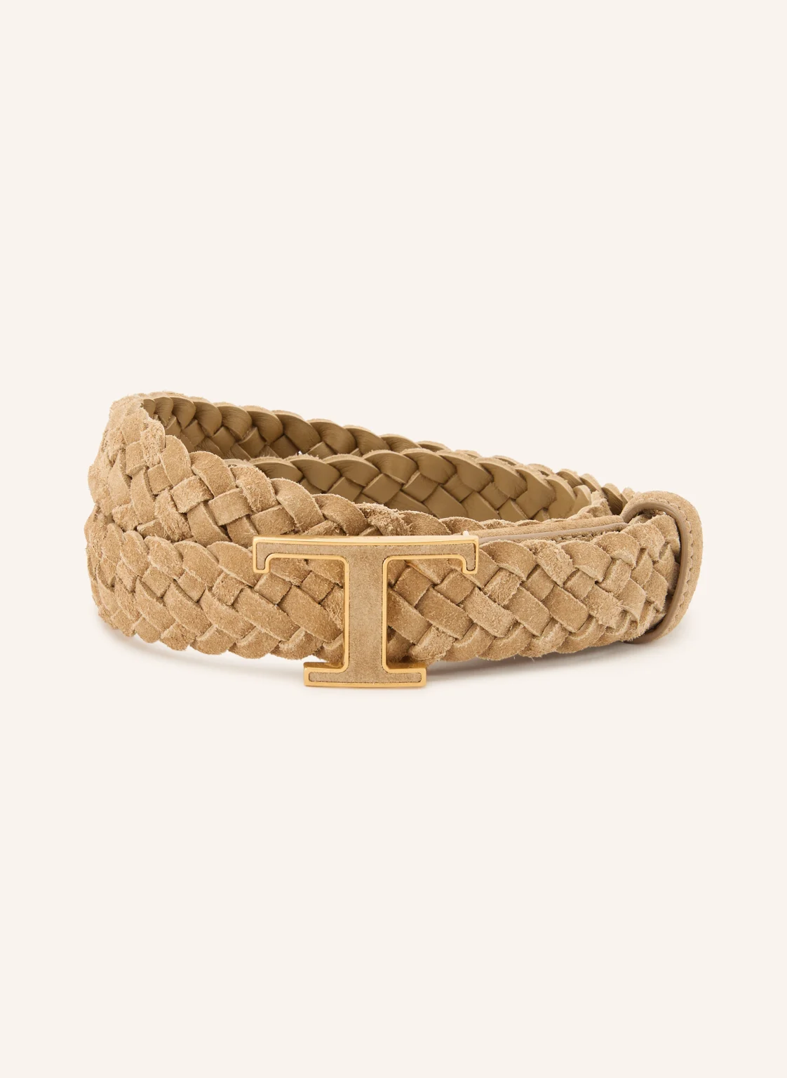 TOD'S Flechtgürtel aus Leder