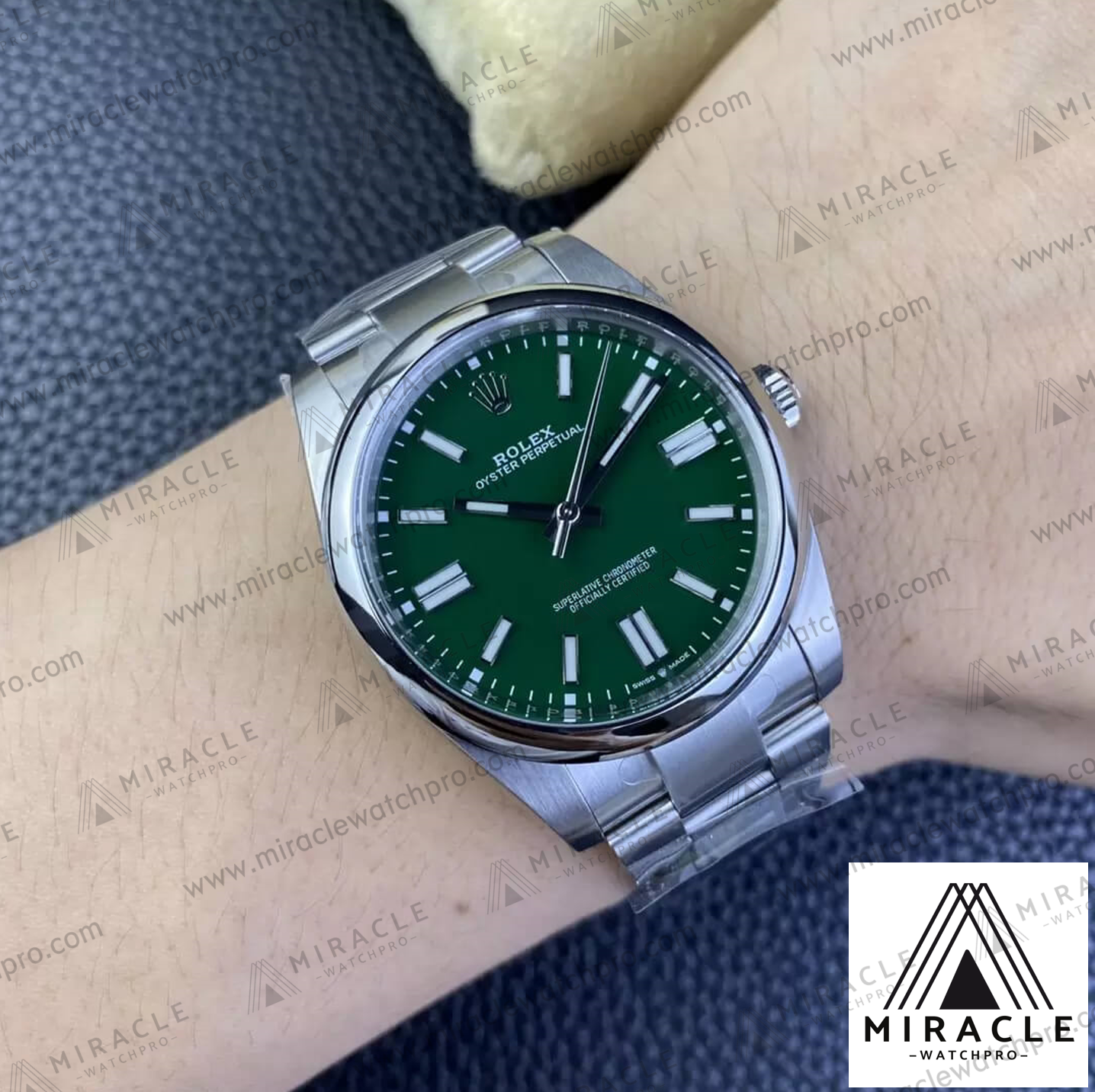 ROLEX-Oyster Perpetual-ref.M124300-0005-Elite Clone-41mm-Replica Watch