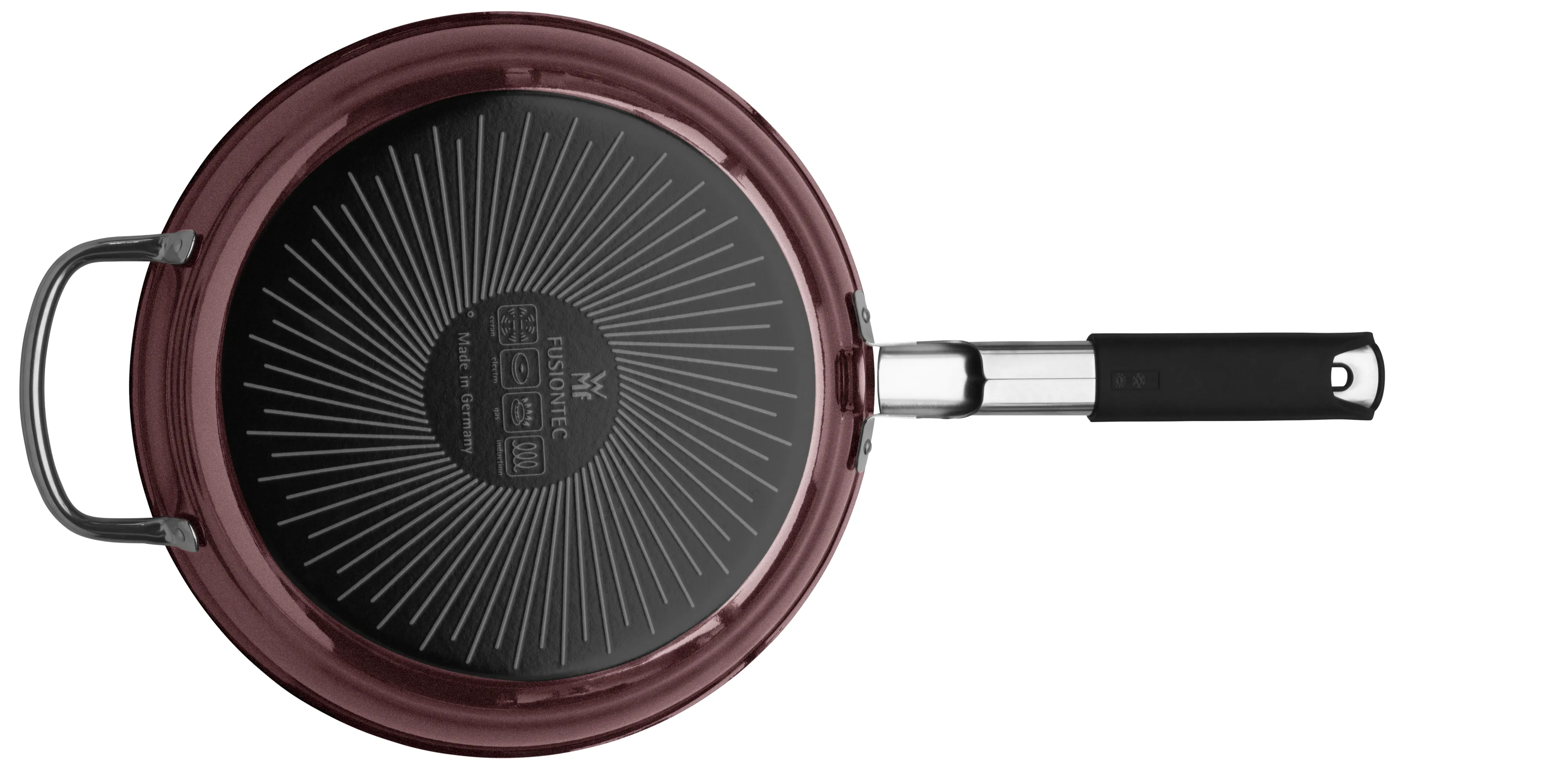 WMF Fusiontec Mineral Frypan 28cm Rose Quartz