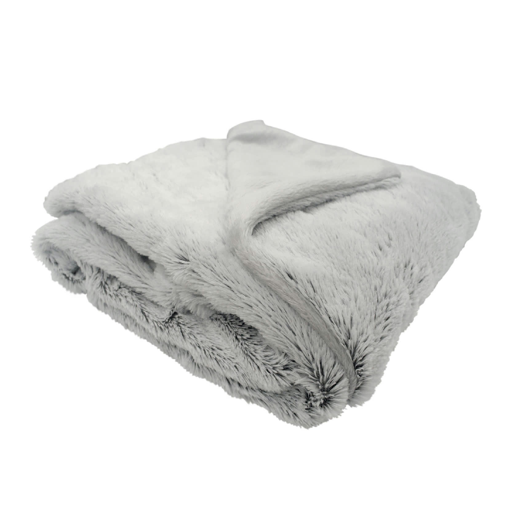 - Couverture bébé snow doublée en coton Gris 75x100