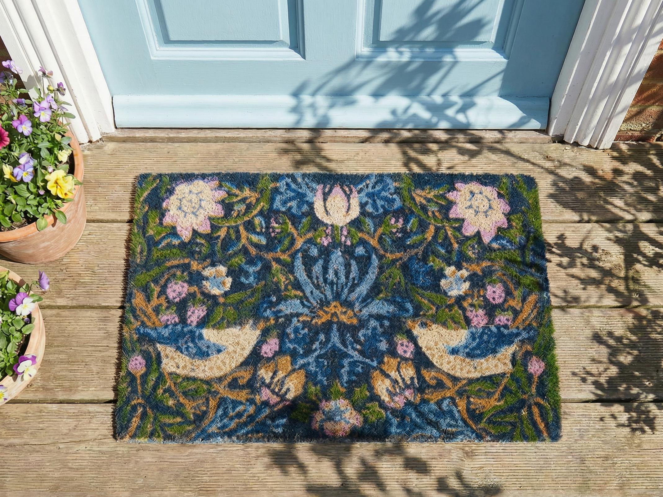 Doormat SAKESAR Multicolour 40 x 60 cm Coir