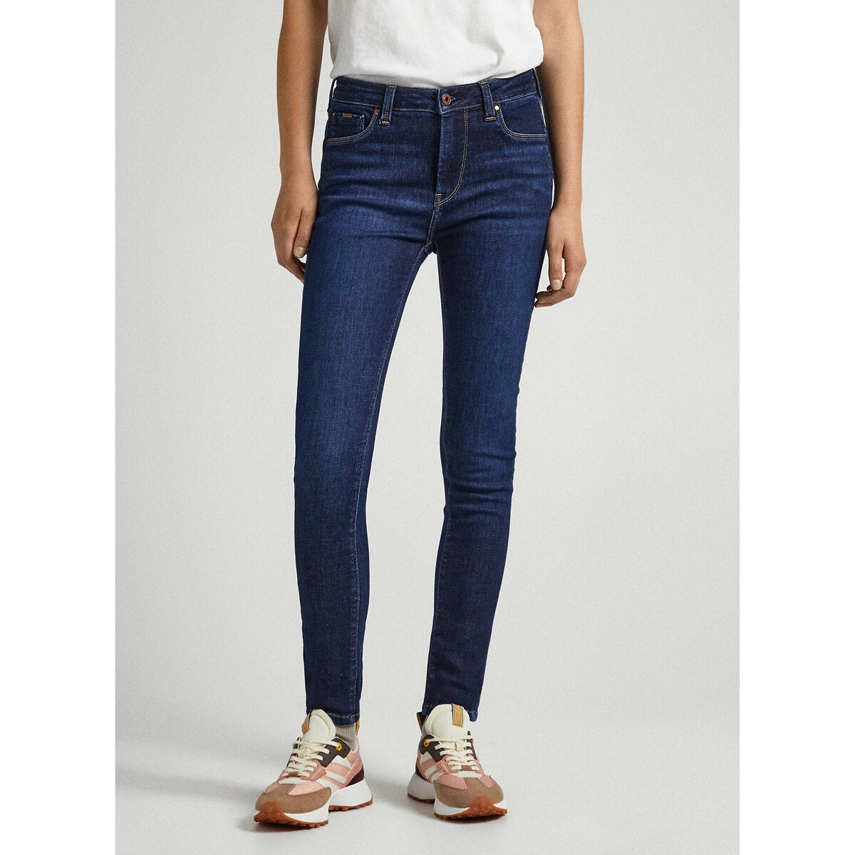 Jean Skinny Regent, taille haute