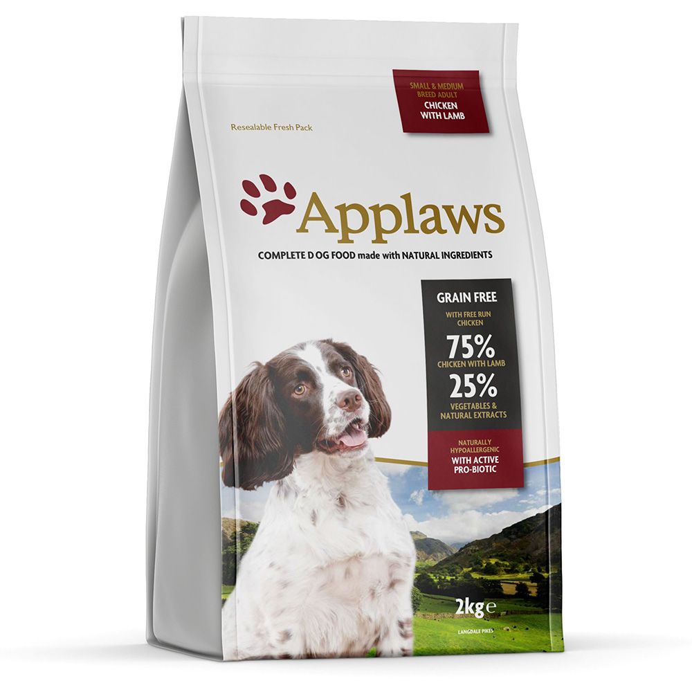 Applaws Adult Small & Medium Breed - Chicken with Lamb