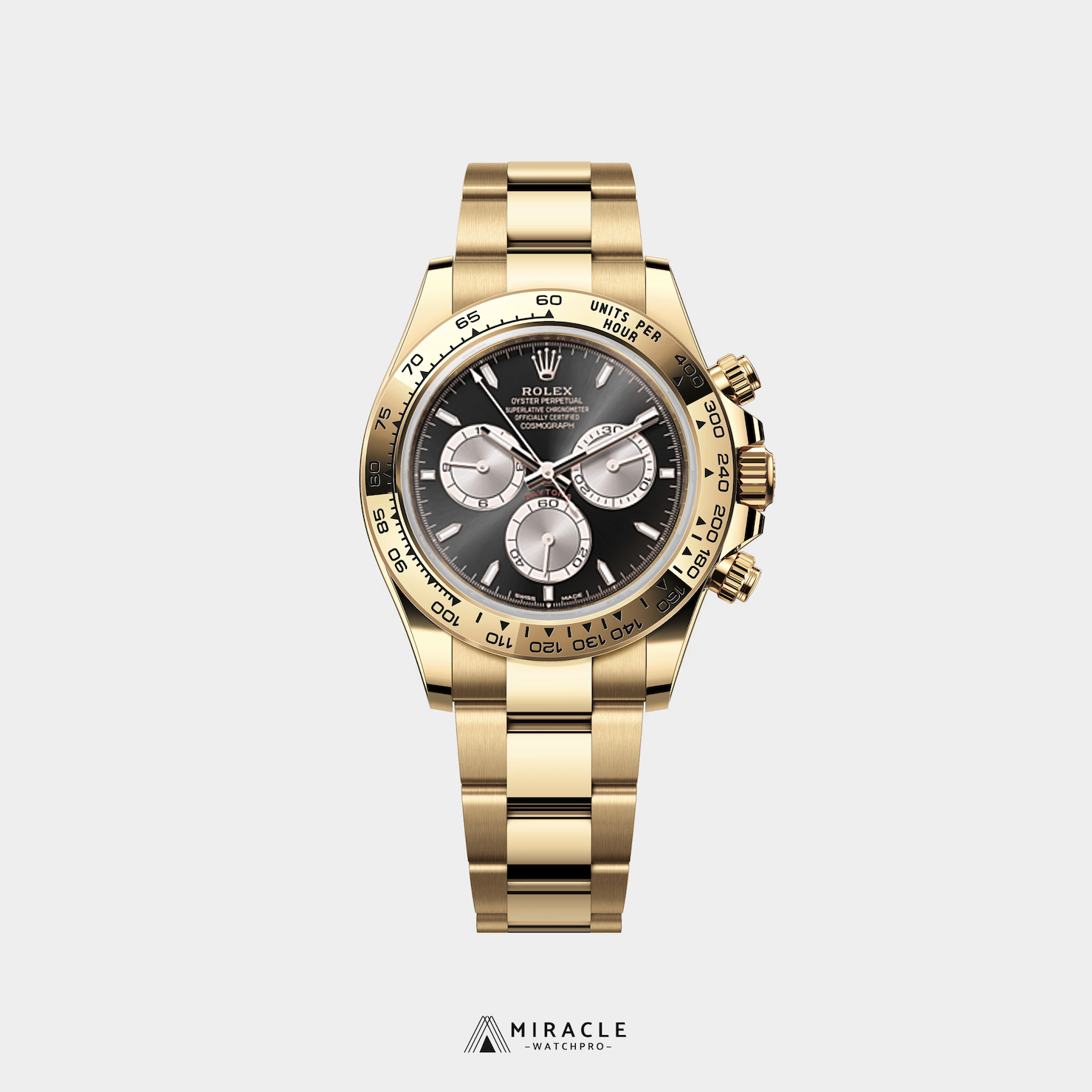 Replica Watch-ROLEX-COSMOGRAPH DAYTONA-REF.126505-ELITE CLONE 4131 MOVEMENT-40MM