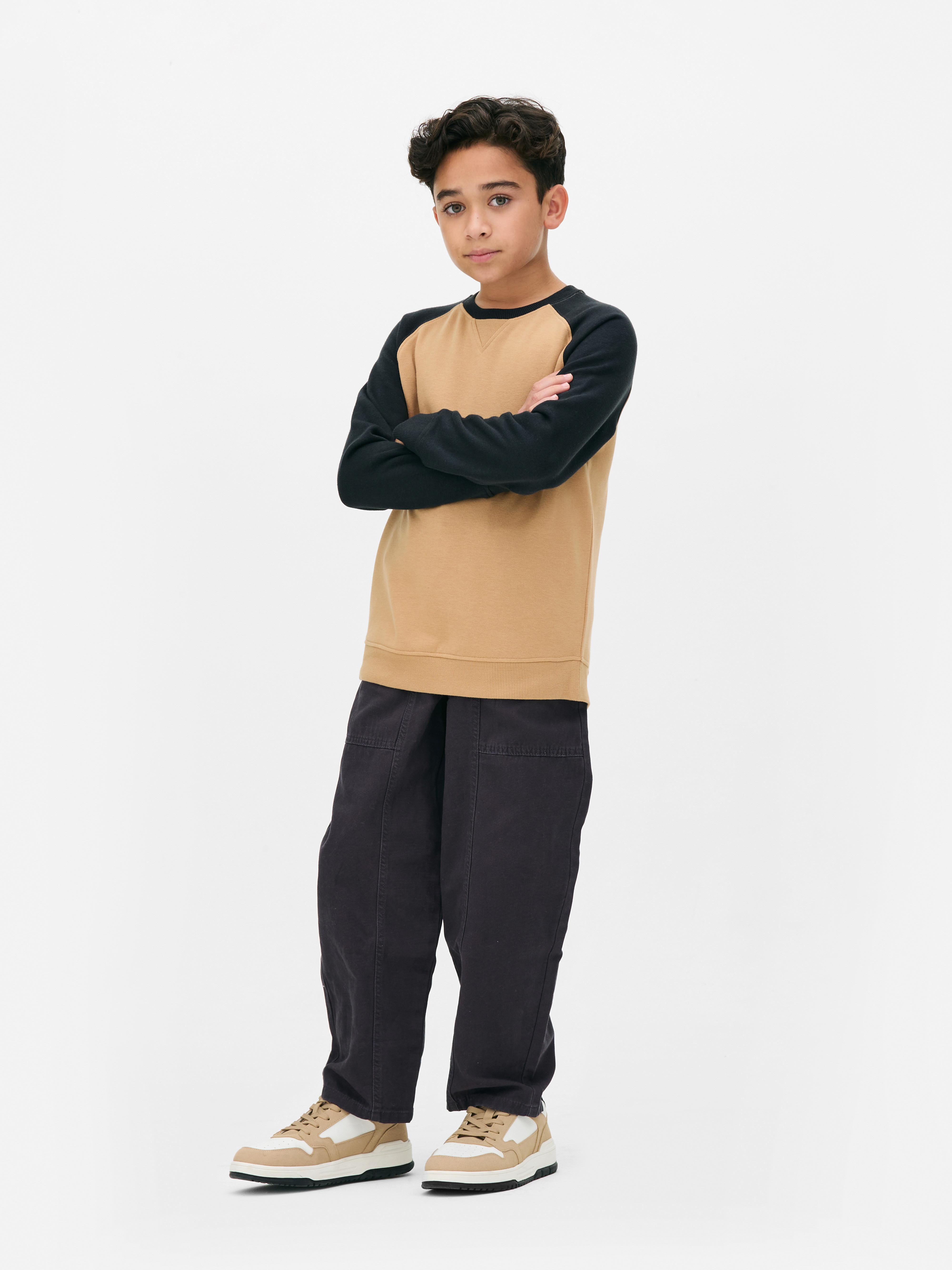 Color Block Sweatshirt