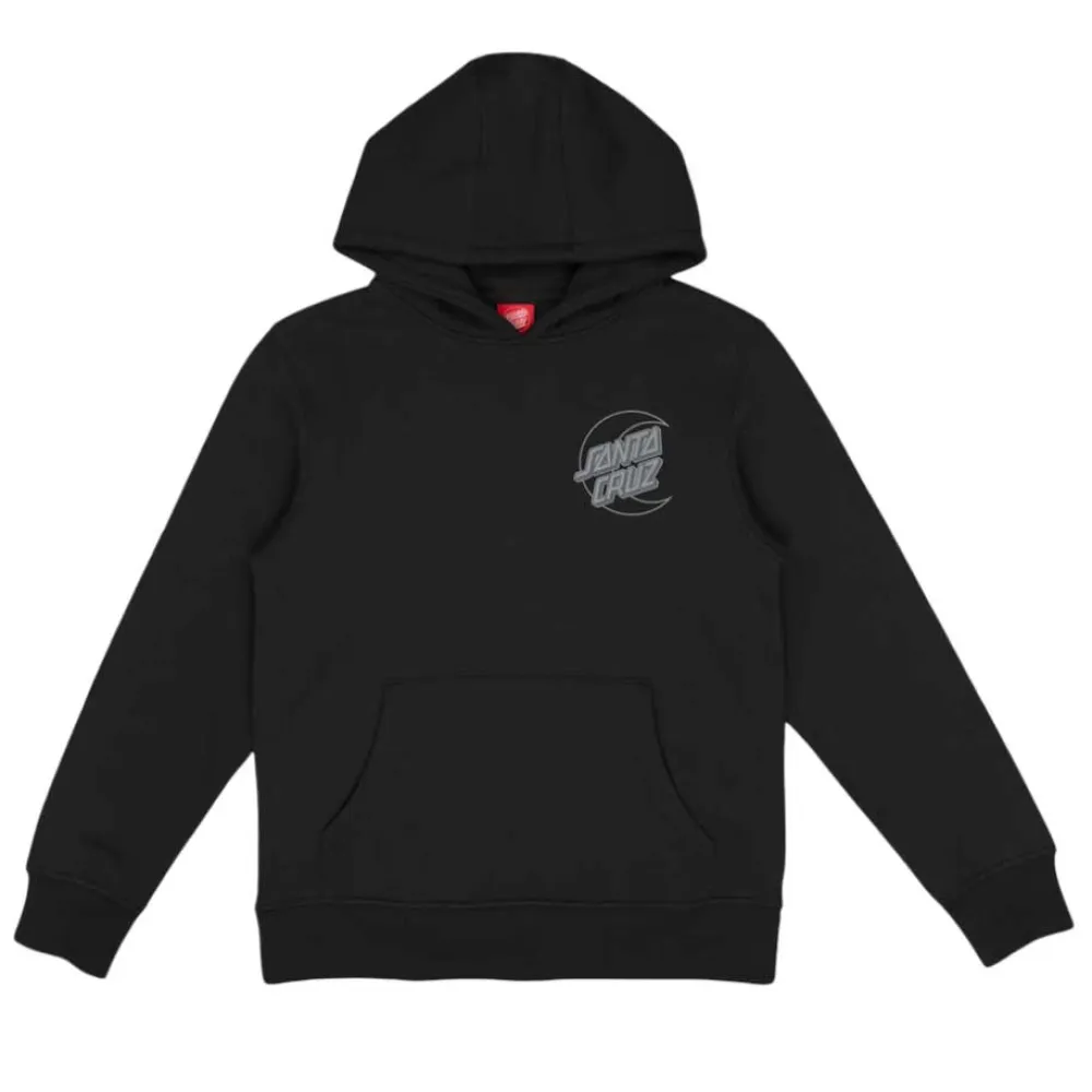 Santa Cruz Youth imprint moon dot hoodie