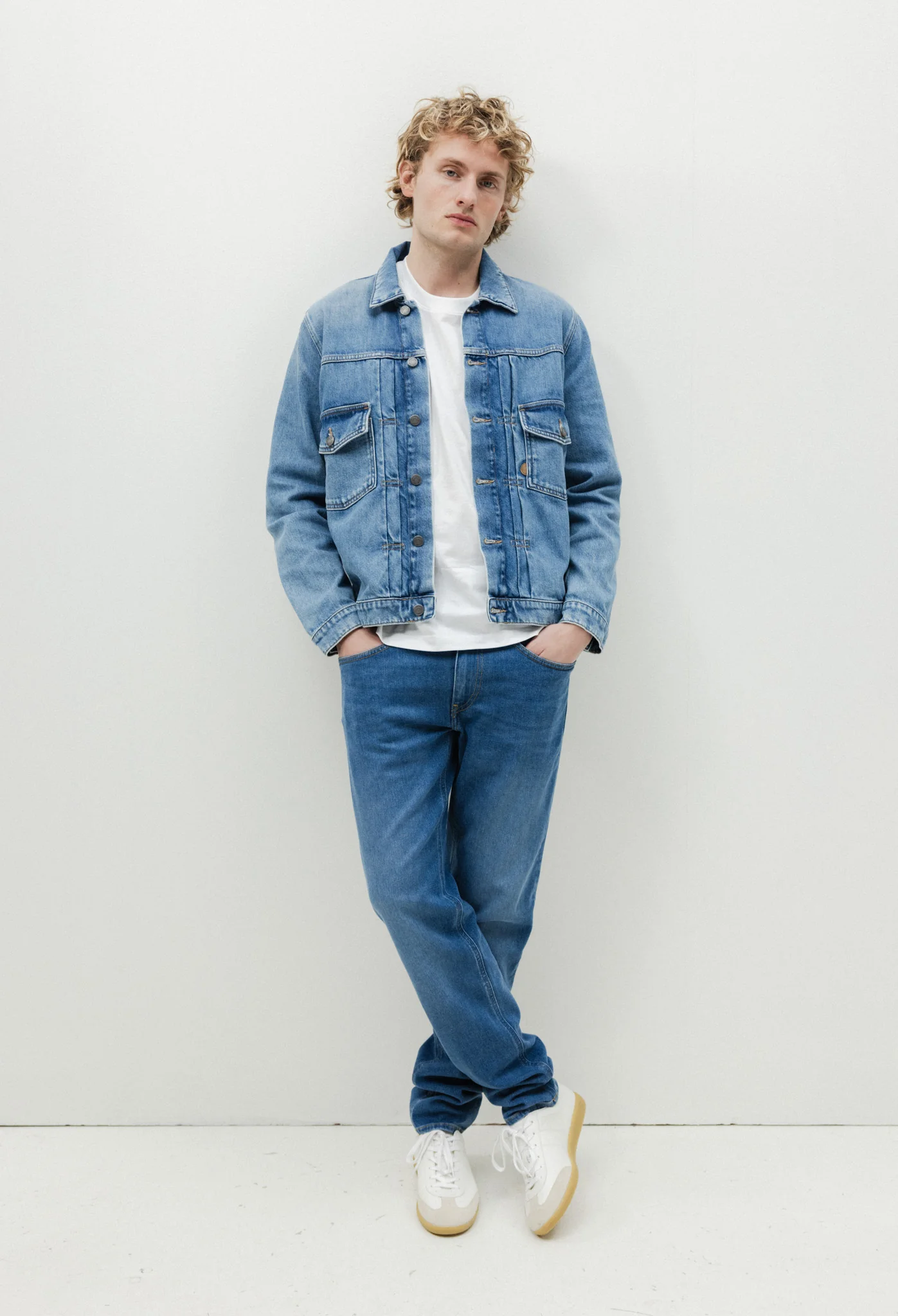 Liam Jacket - Medium Aged