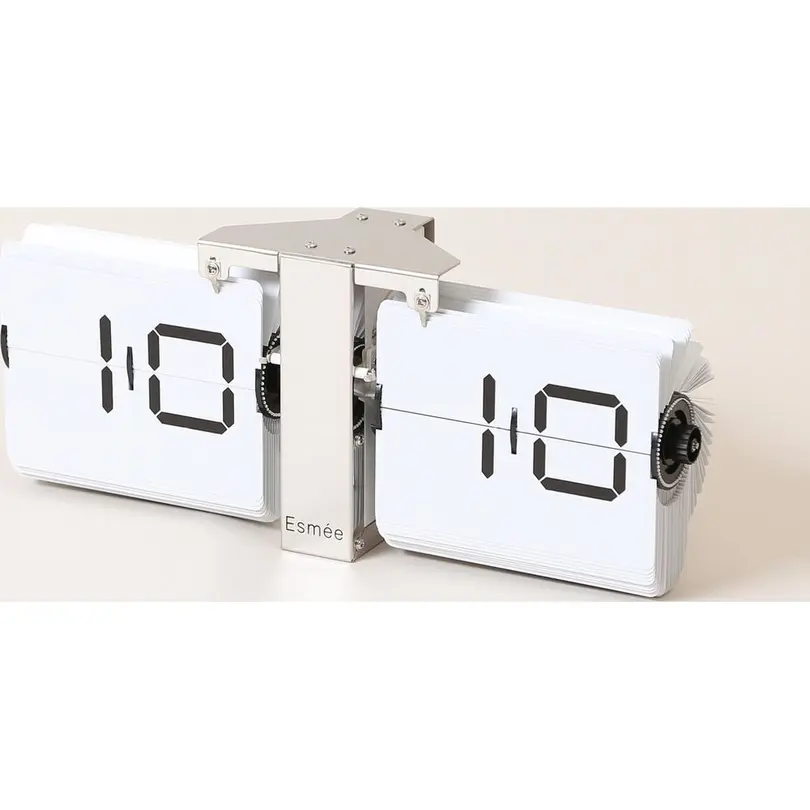 Wanduhr Flip Clock