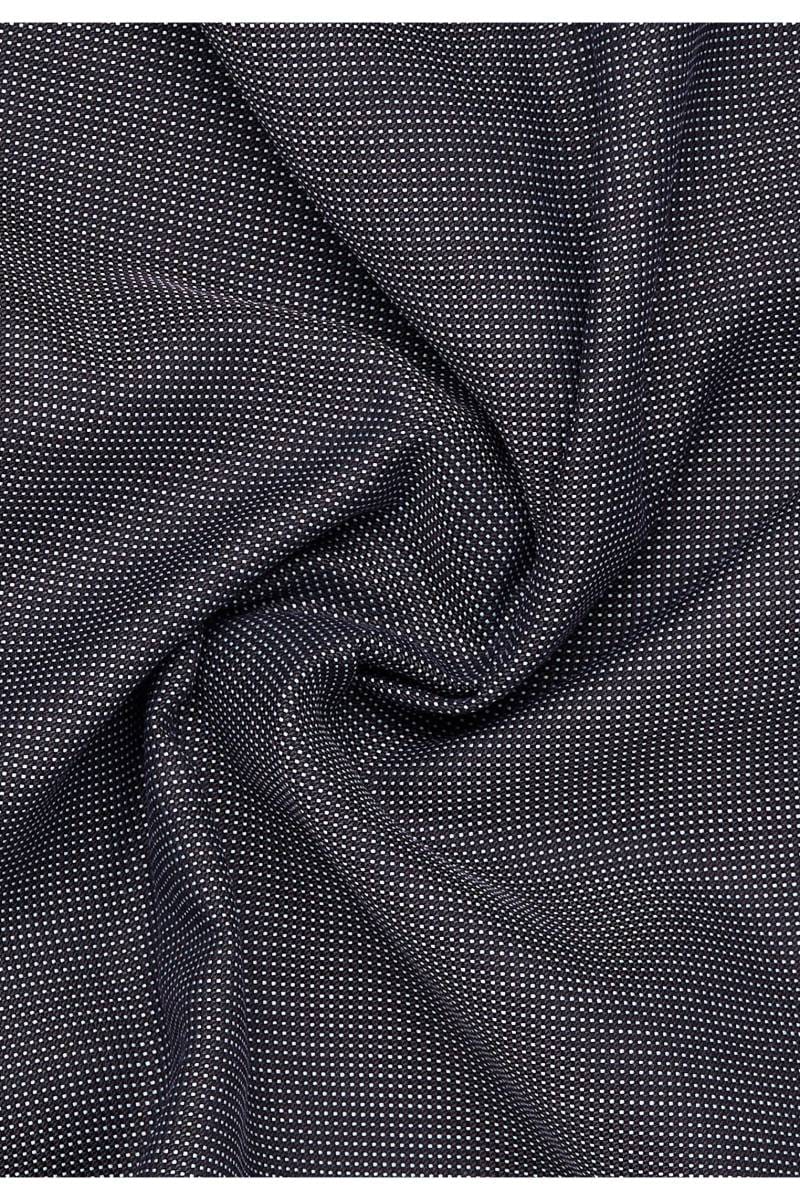 ETERNA Slim Fit Hemd anthrazit, Strukturiert