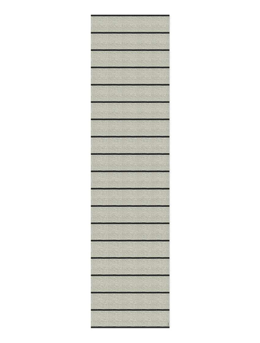 TEXTURES - Tapis en vinyle Empuries blanc 60x240