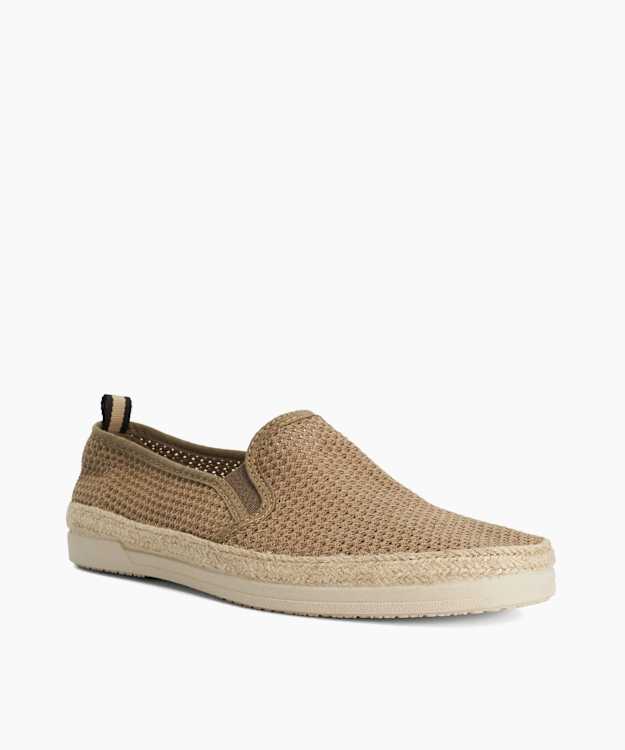Fishers Taupe - Taupe Espadrilles