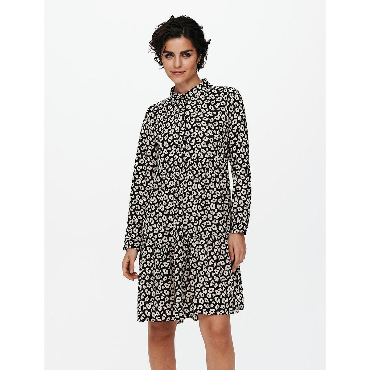 Robe chemise imprimée