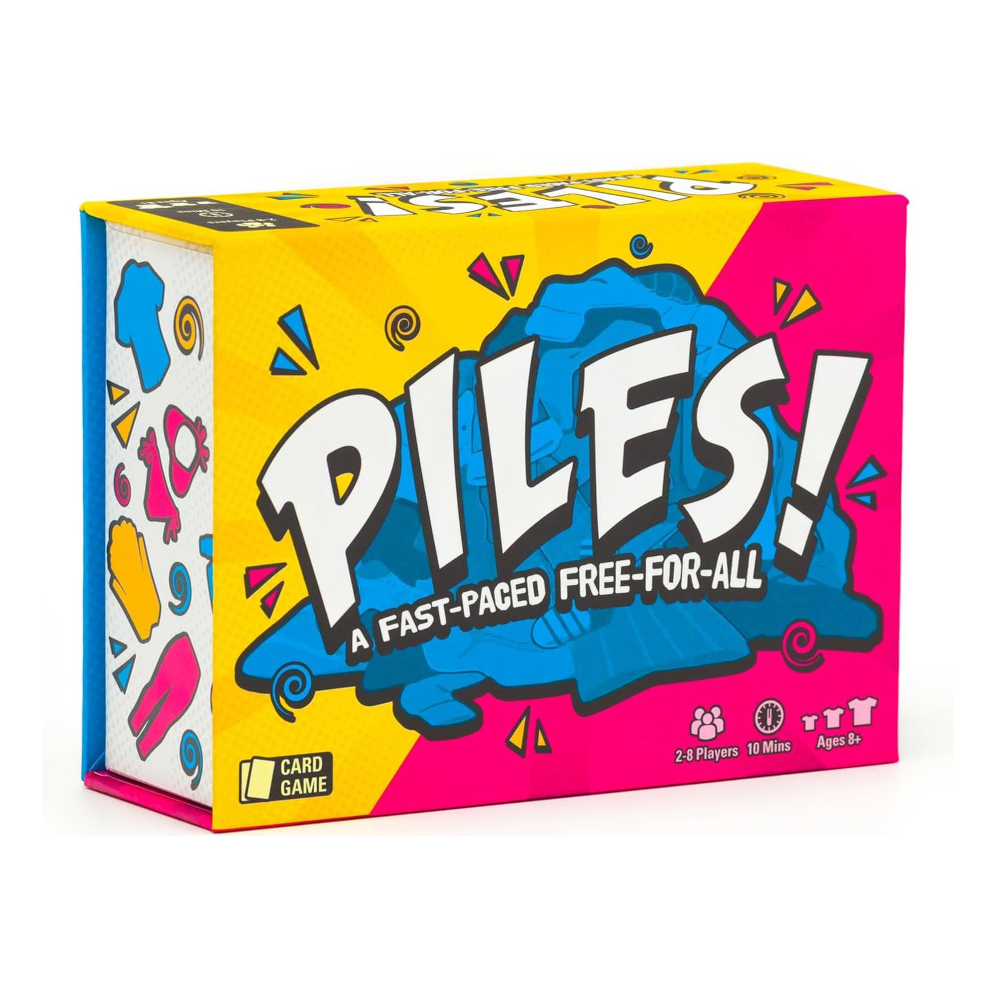 Piles Card Game