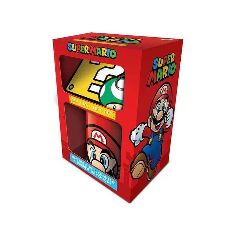 Kaffeetasse 3-teilig Super Mario