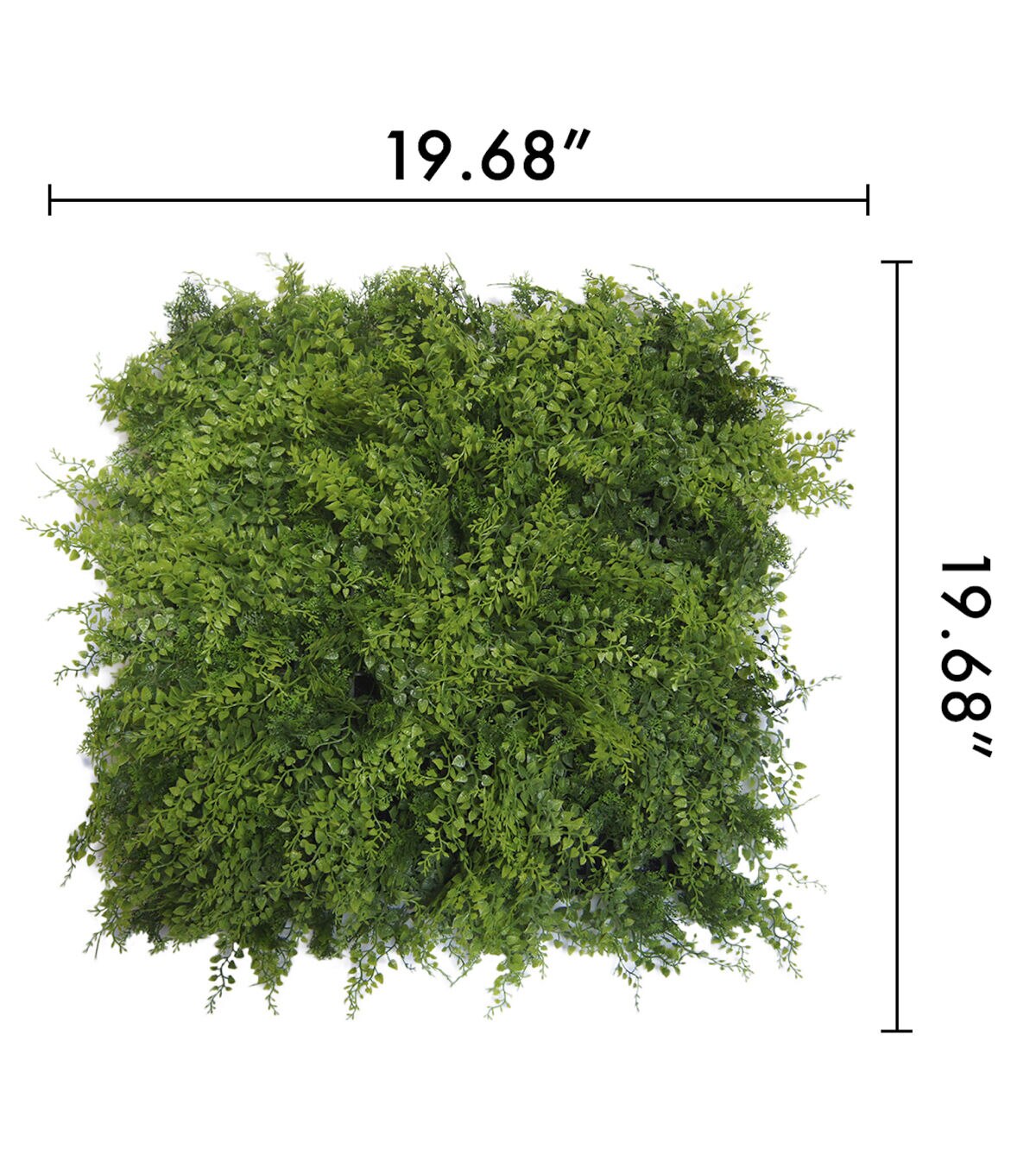 Greensmart Dekor 20 Artificial Maya Style Plant Wall Panels 4pk