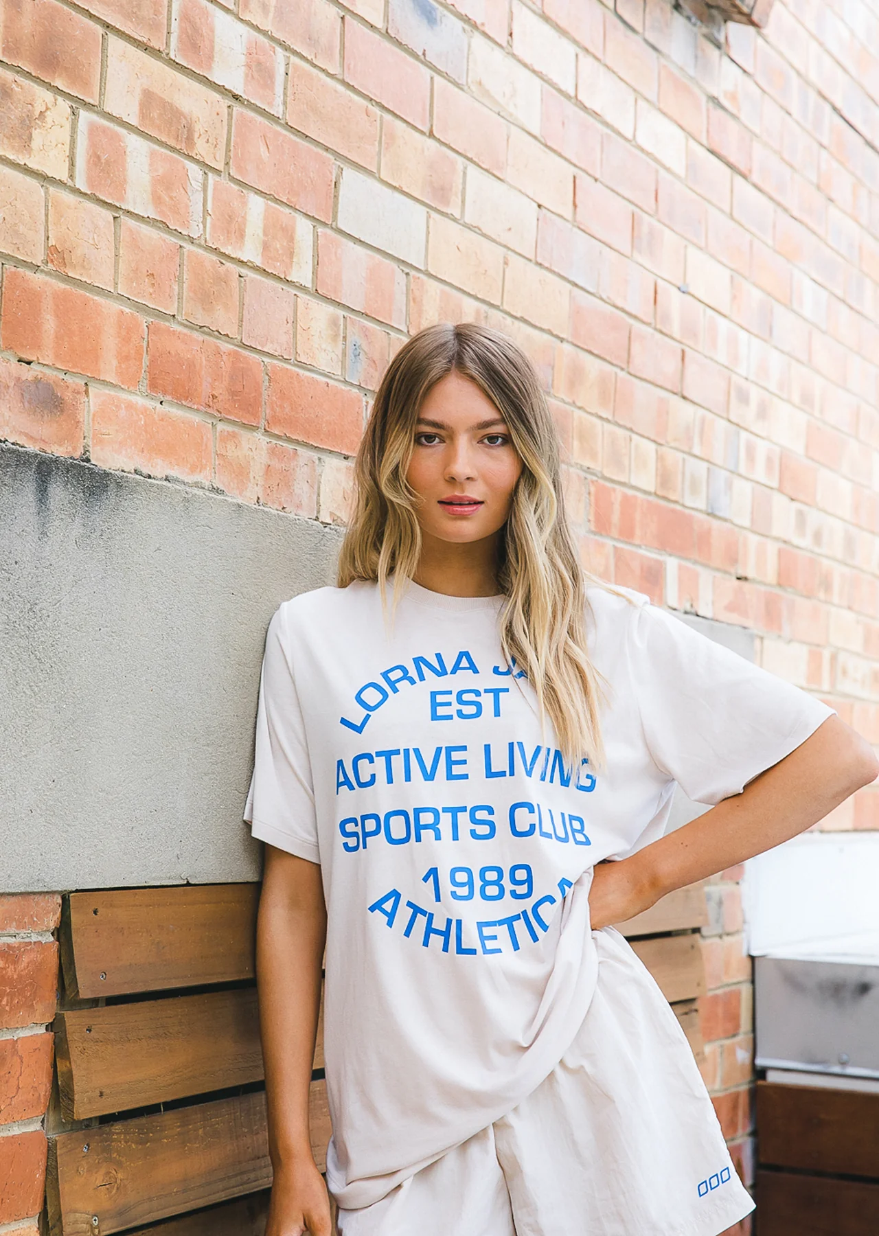 Sweat It Oversized Tee