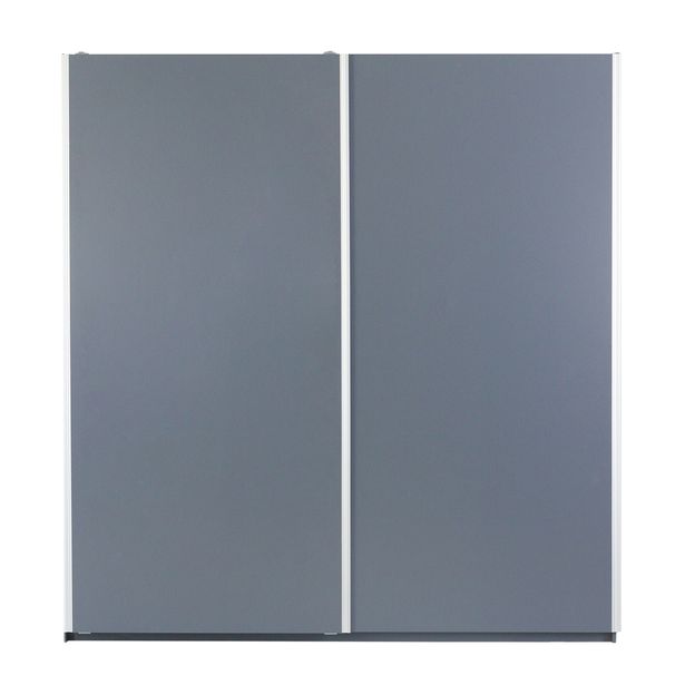 GUARDA-ROUPA 2 PORTAS DE CORRER FLOATING