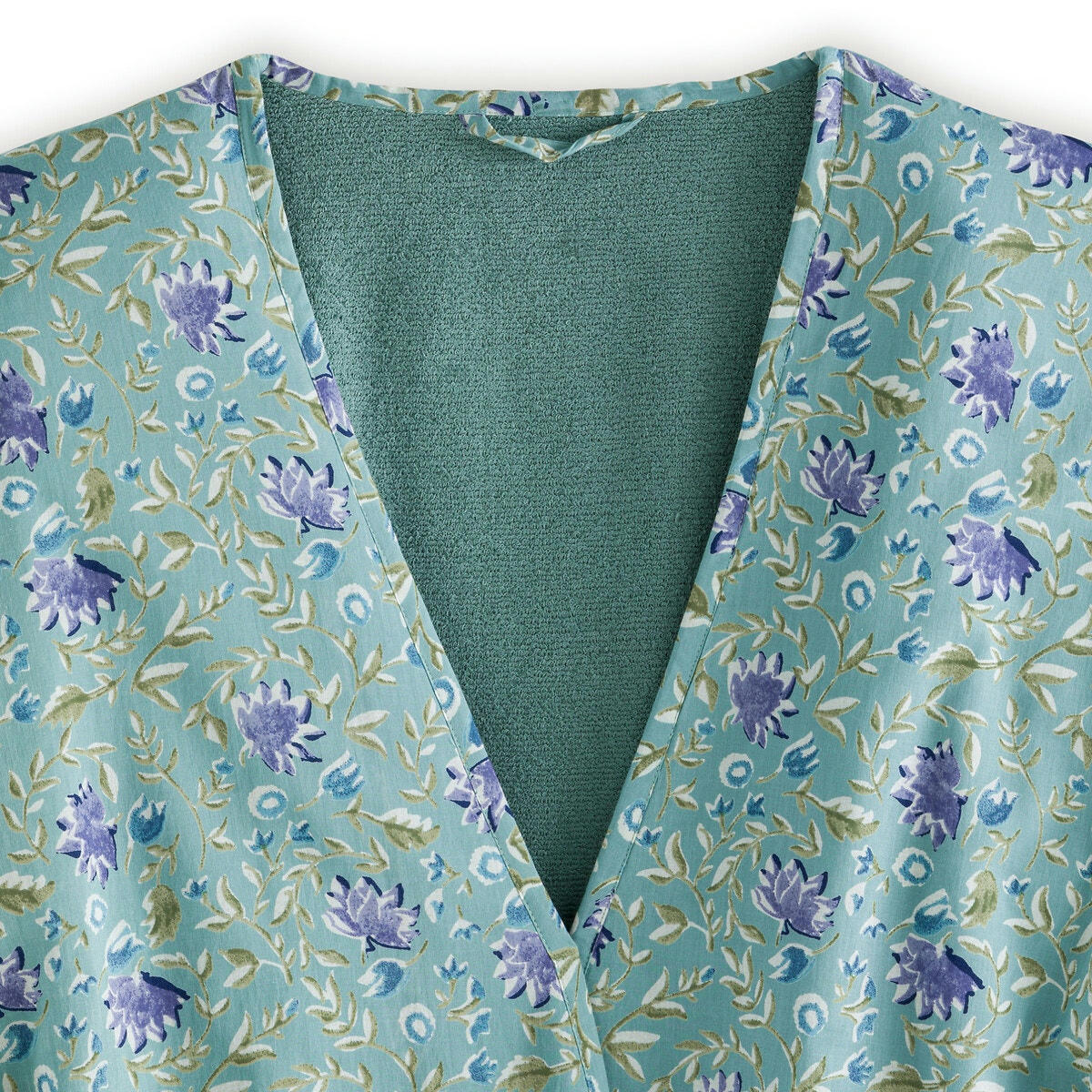 Peignoir de bain kimono envers éponge, Betsy