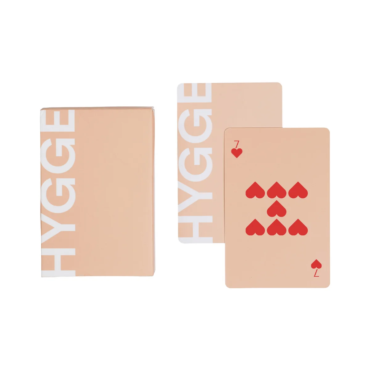 Design Letters - Hygge Kartenspiel, beige