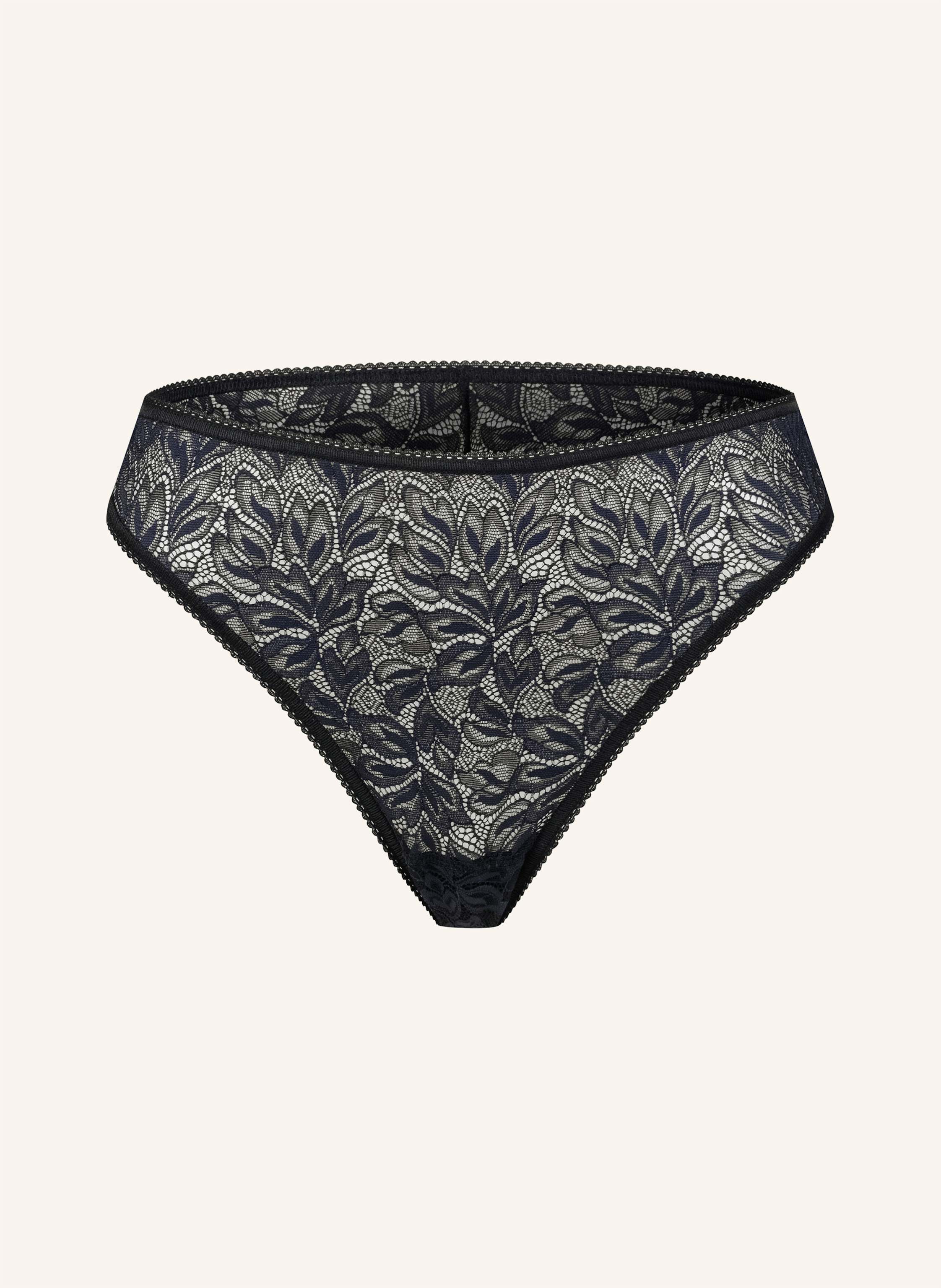 erlich textil Iconic Lace Brazil Slip aus Spitze - florales Motiv