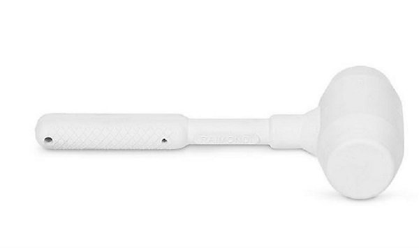Maillet en caoutchouc anti-rebonds - 0,5 kg