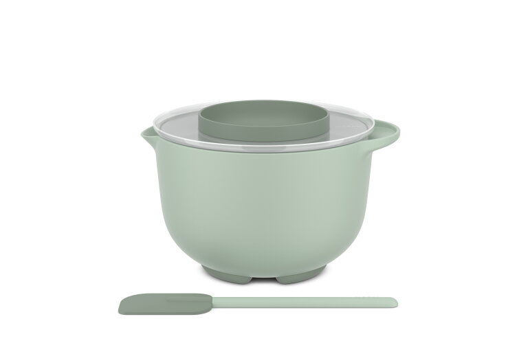 Promoset mengkom chef it 3-dlg (3L lid spatel)-nordic sage