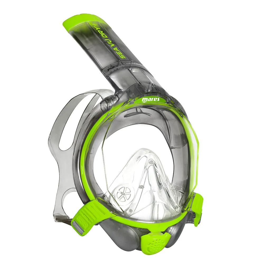 Mares Aquazone Sea Vu Dry  Snorkeling Mask