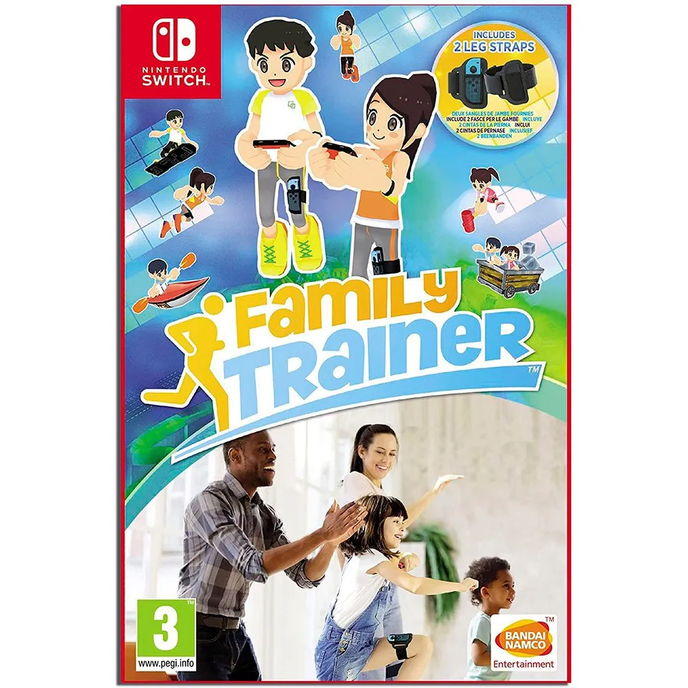 Nintendo Switch Family Trainer 2021