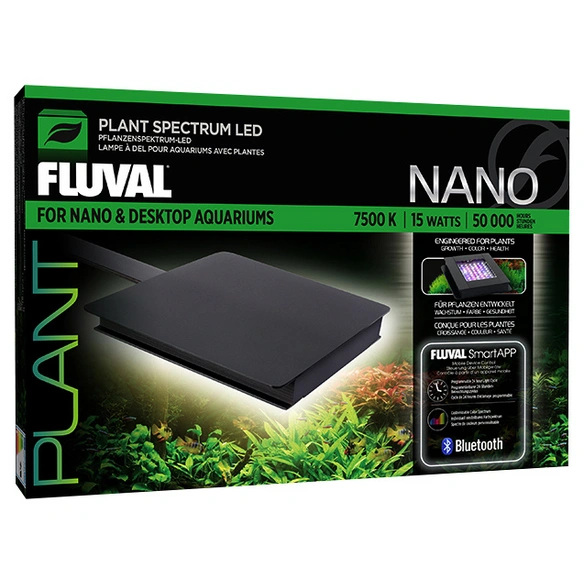 Aquarienbeleuchtung »NANO Plant LED«, BxH: 13 x 2,2 cm, 15 W, mehrfarbig
