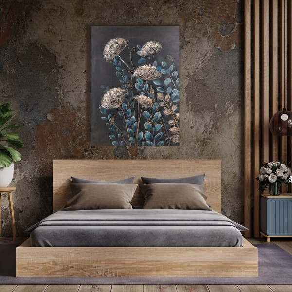 Obraz 60x80 cm Polne Zioła - Loft Styl Dekoracja